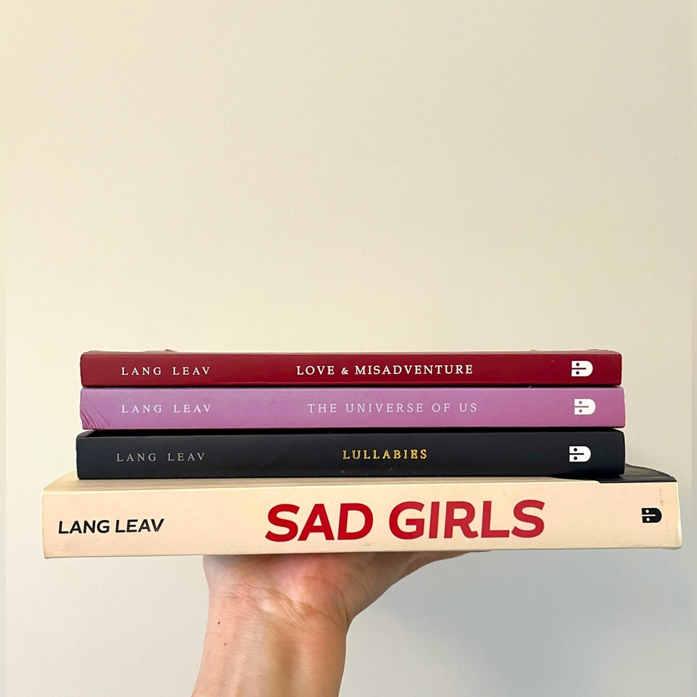 Lang Leav Books